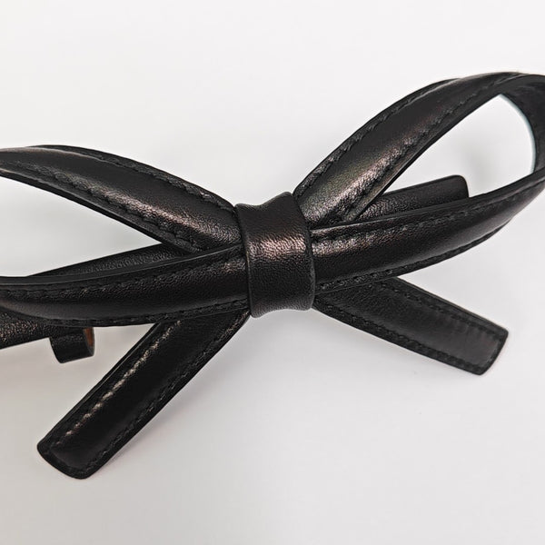 Leather Belt Black