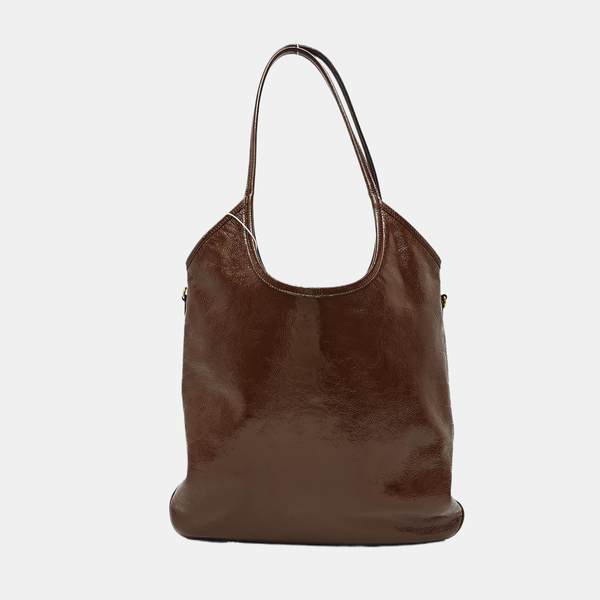 IVY Patent Leather Brown