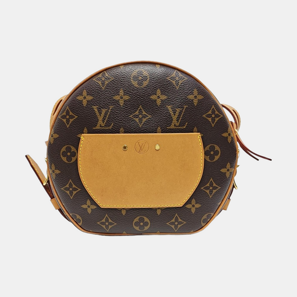 BOITE CHAPEAU MM Monogram Coated Canvas Brown