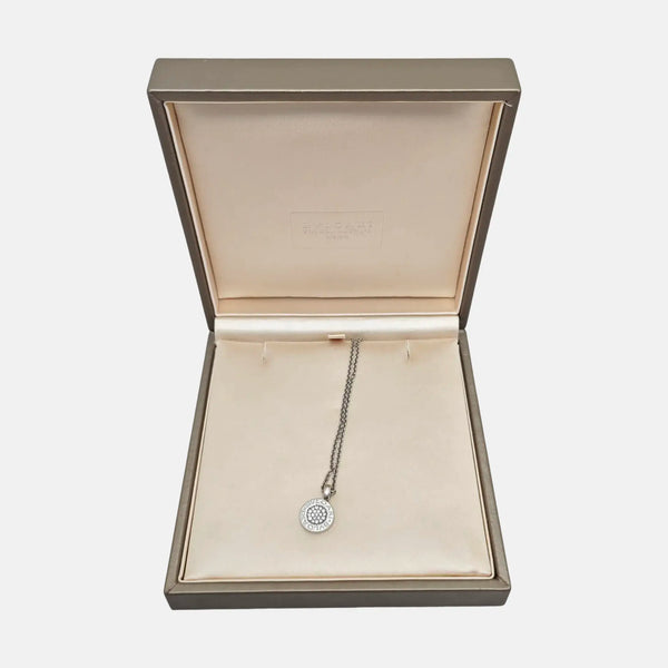 BVLGARI BVLGARI 18k White Gold Silver Necklace