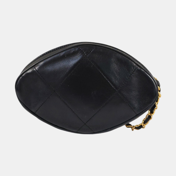 Quilted Lambskin Black