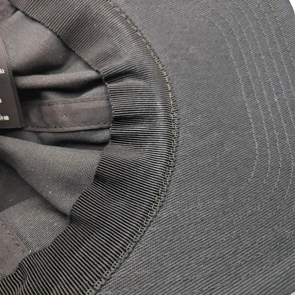 Cotton Hat Black