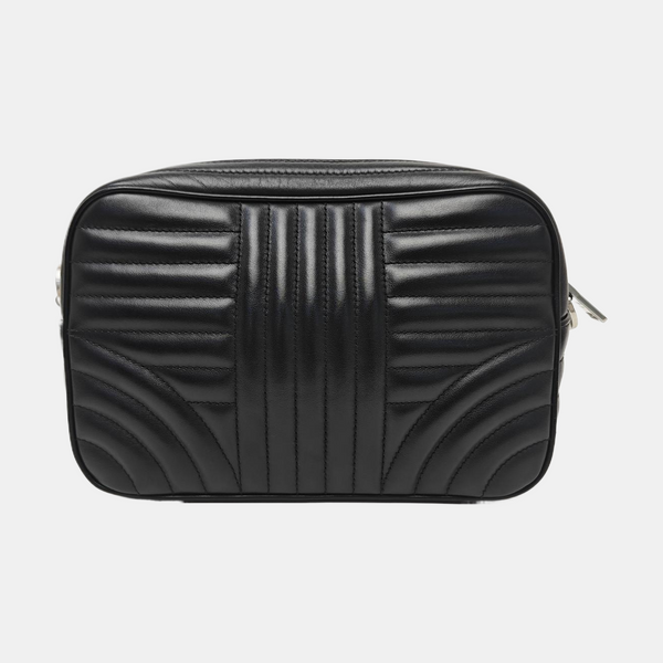 Diagramme Quilted Calfskin Black