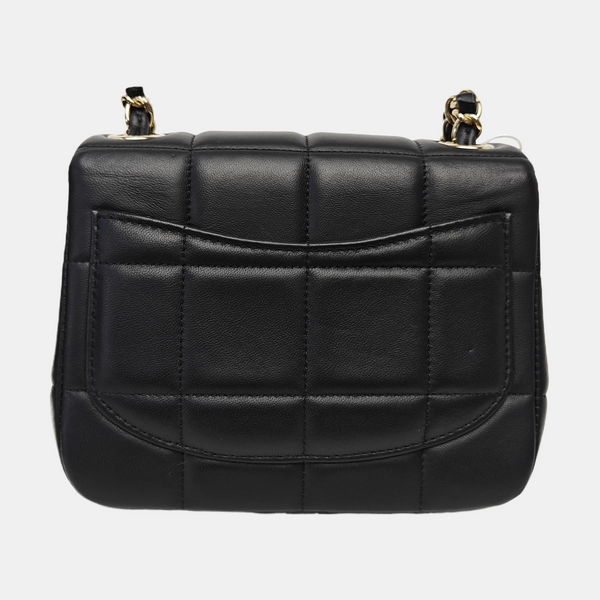 CLASSIC FLAP Mini Quilted Lambskin Black