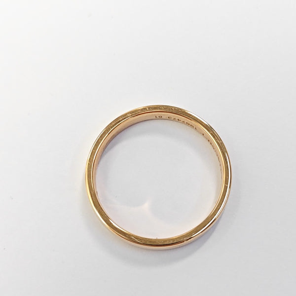 LES ÉTERNELLES 18k Rose Gold Ring EU 61