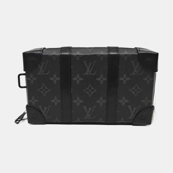 WALLET TRUNK Monogram Coated Canvas Gray