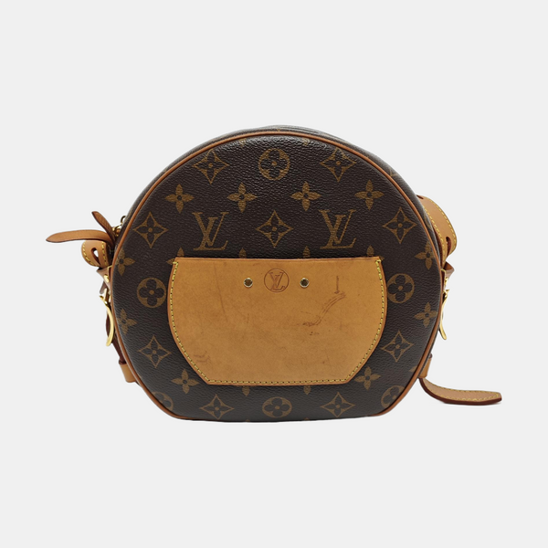 BOITE CHAPEAU MM Monogram Coated Canvas Brown