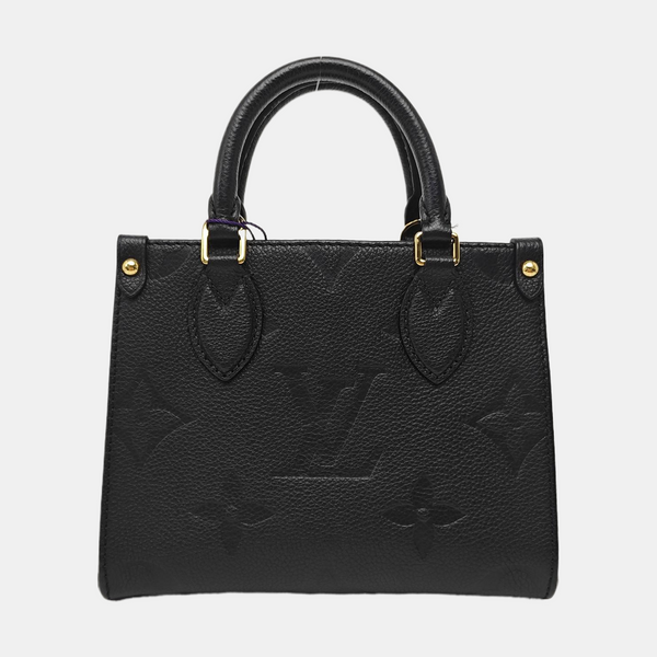 ONTHEGO BB Monogram Calfskin Black