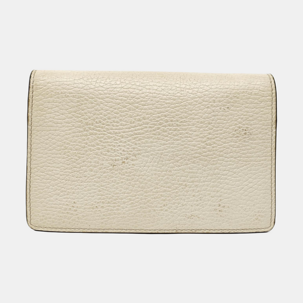 Dionysus Super Mini Calfskin White