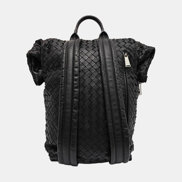 Lambskin Backpack Black