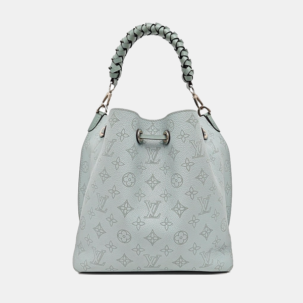 MURIA Monogram Calfskin Green