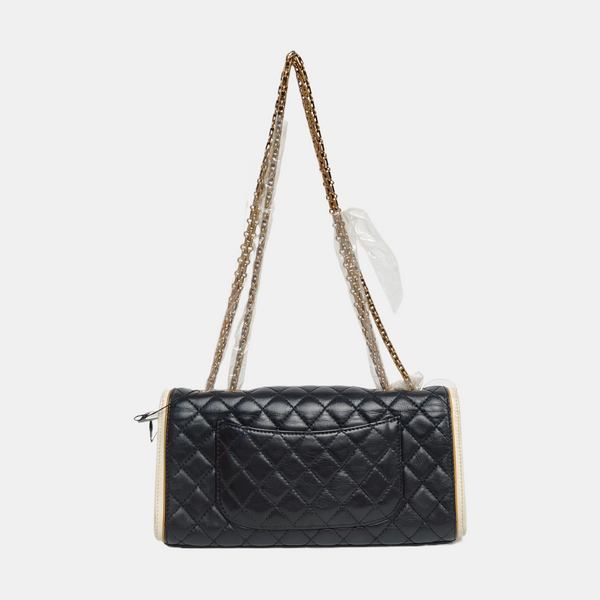 Quilted Calfskin Black
