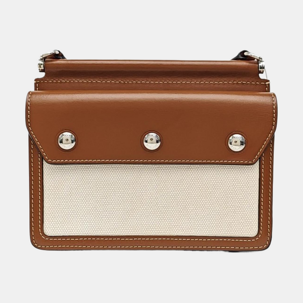Title Mini Calfskin Brown