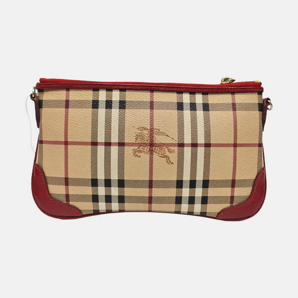 Haymarket Coated Canvas Beige