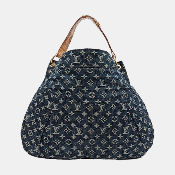 DAILY Monogram Denim Blue