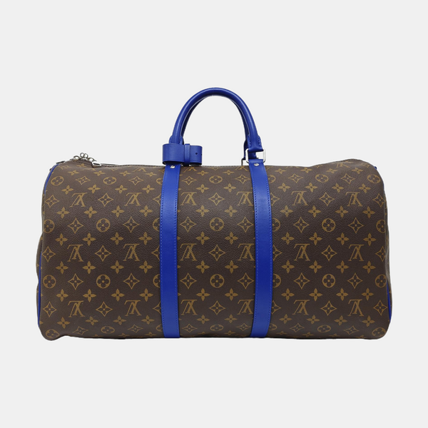 KEEPALL 50 Coated Canvas Brown