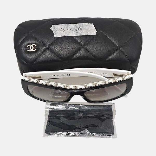 Synthetic Sunglasses Black