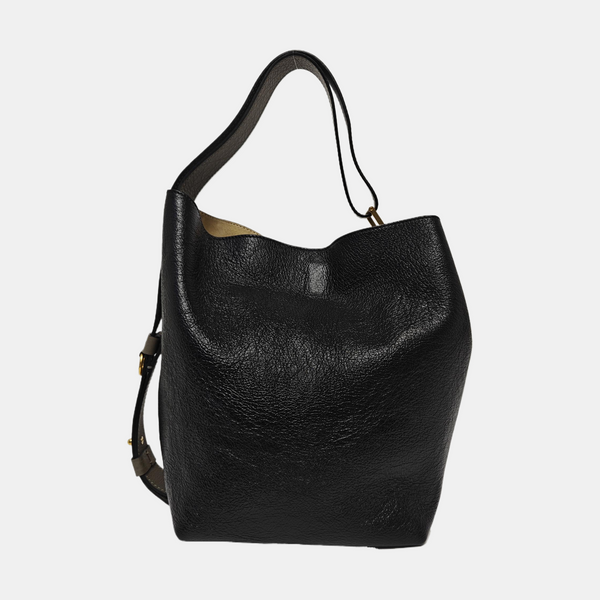 Calfskin Bucket Bag Multicolor