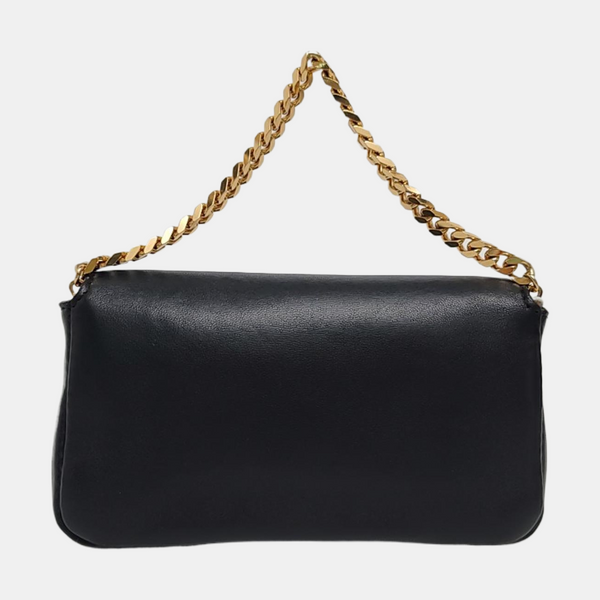 Authenticated pre-owned Baguette Calfskin Black - Shoulder Bag at Looply