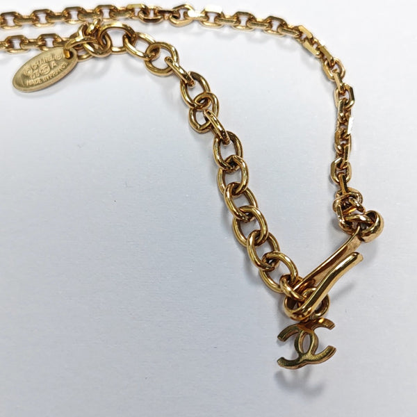 Metal Gold Necklace