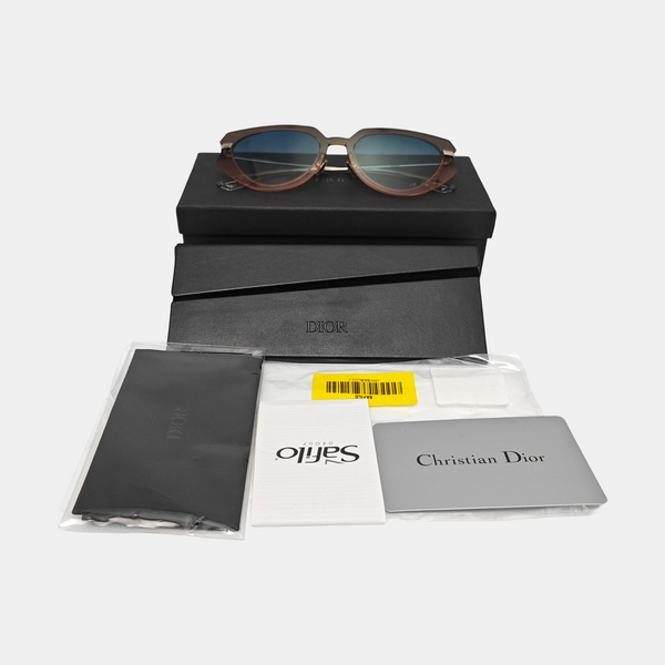 Synthetic Sunglasses Blue