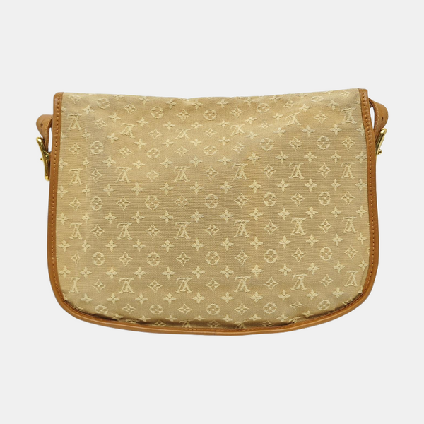 BERANGERE Monogram Canvas Brown
