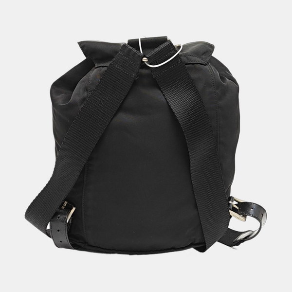 Re-Nylon Backpack Nylon Black