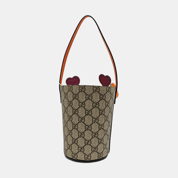 Monogram Coated Canvas Beige