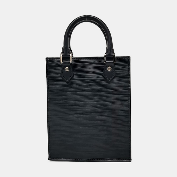 SAC PLAT Mini Epi Black