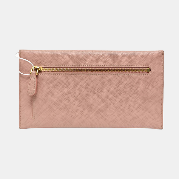 Calfskin Wallet Pink
