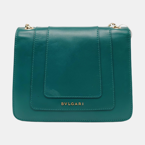 SERPENTI FOREVER Small Calfskin Green