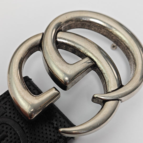 Leather Belt Black