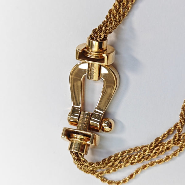 Force 10 18k Rose Gold Bracelet