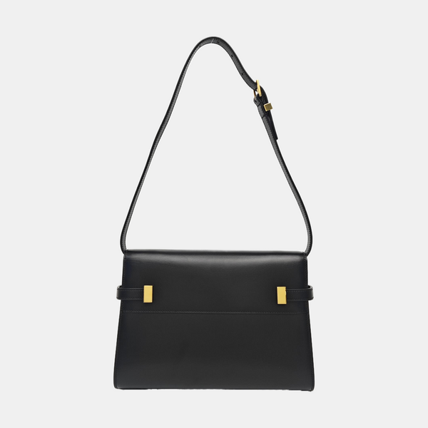 MANHATTAN Small Calfskin Black