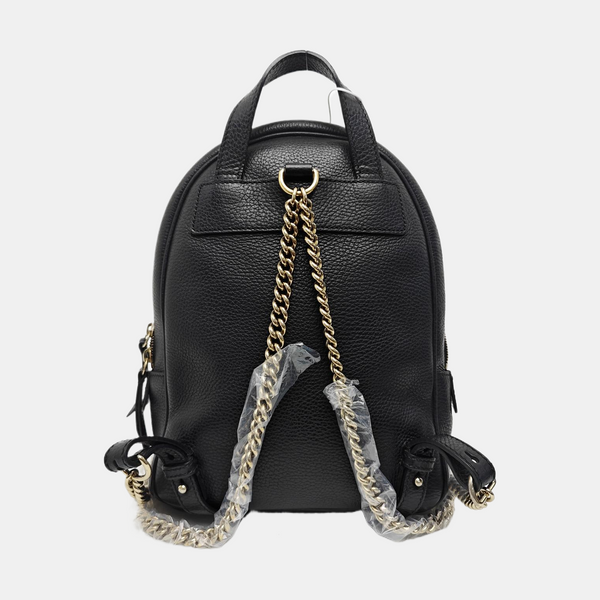 Calfskin Backpack Black