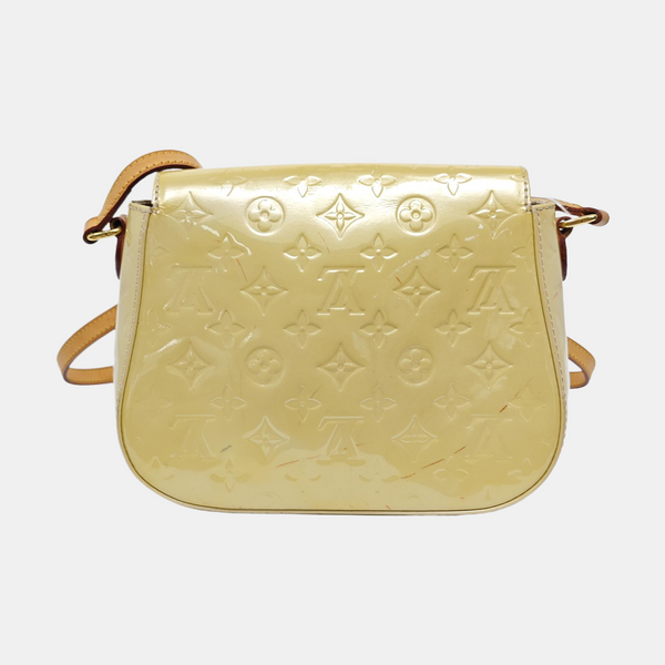 BELLFLOWER PM Patent Leather Beige