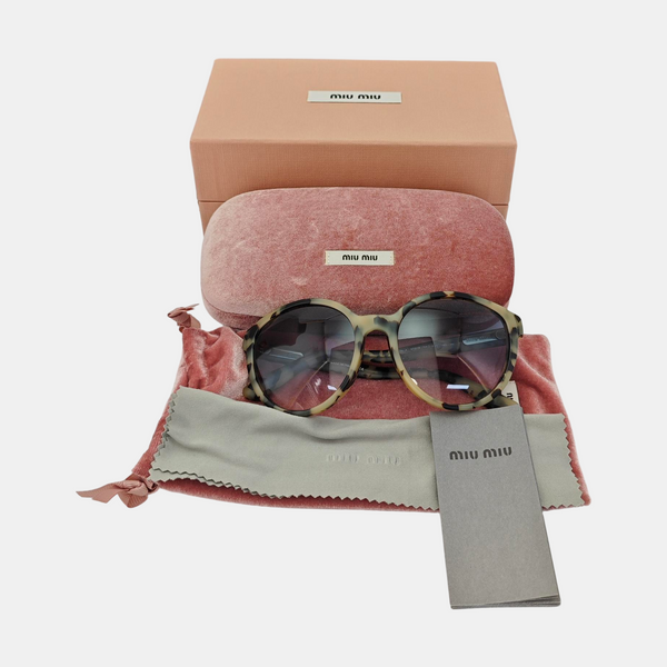 Synthetic Sunglasses Blue