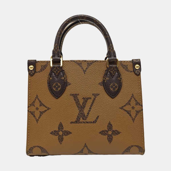 ONTHEGO BB Monogram Coated Canvas Brown