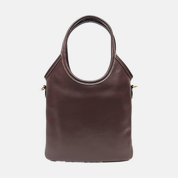 IVY Mini Calfskin Brown