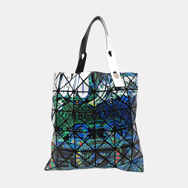 Special Material Tote Bag Blue