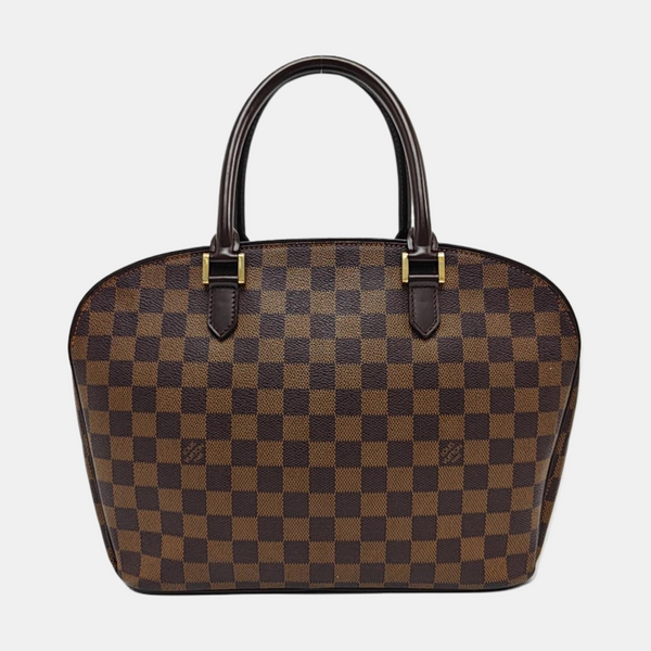 SARRIA HORIZONTAL Damier Ebene Coated Canvas Brown