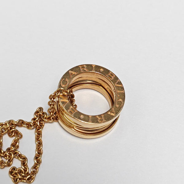 B.ZERO1 18k Rose Gold Necklace