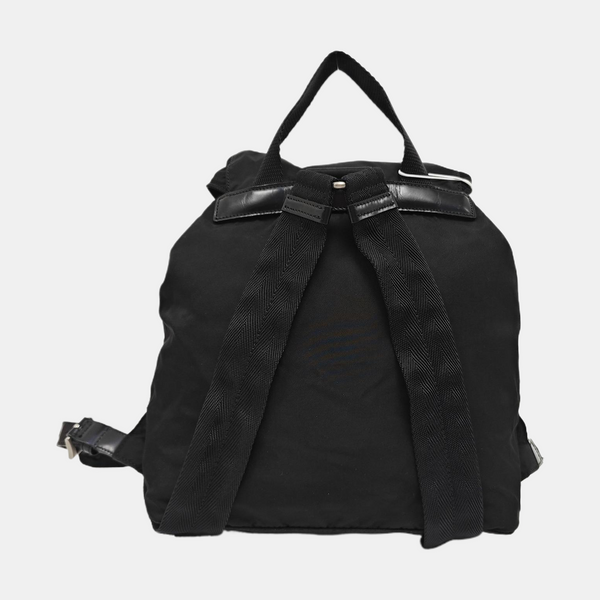 Vela Small Nylon Black