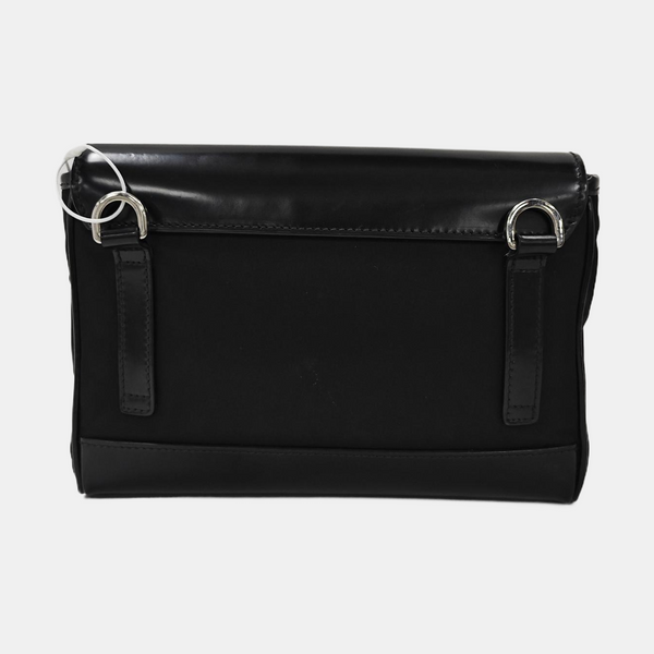 Nylon Calfskin Black