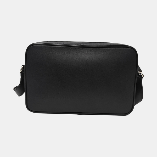 Calfskin Shoulder Bag Medium Black