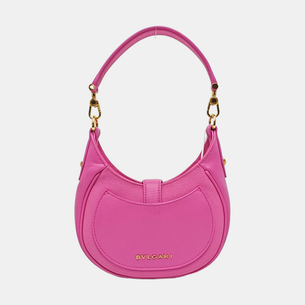 SERPENTI ELLIPSE Small Calfskin Red