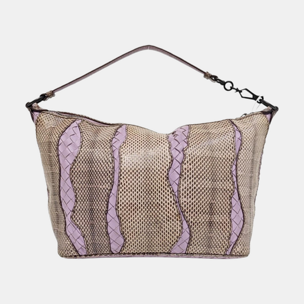 Python Top Handle Bag Multicolor