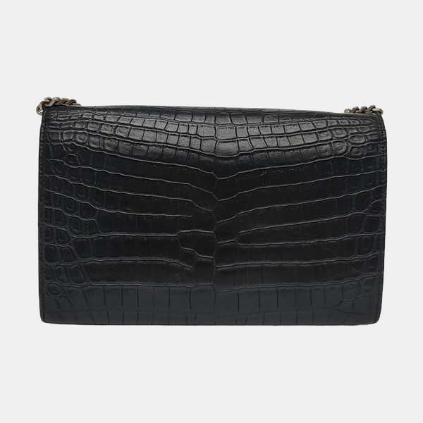 KATE Medium Calfskin Black