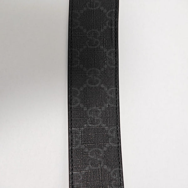 Leather Belt Black