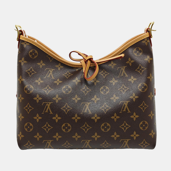 CARRYALL PM Monogram Coated Canvas Brown